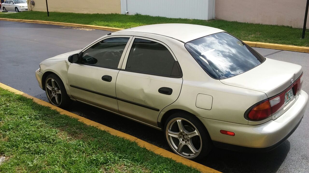 1997 Mazda Protege