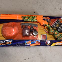 Children’s Toy Gun Set