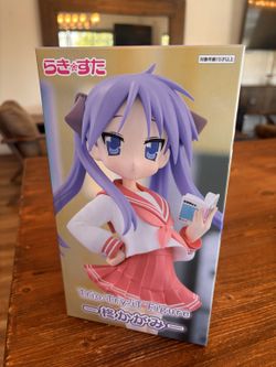 Lucky Star Kagami Hiiragi Trio-Try-iT Figure FuRyu – New in Box