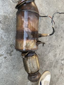 F30 Down Pipe Bmw 328i