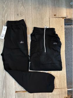 Men’s Alo quarter zip set