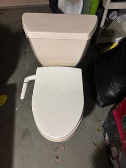 Toilet with Bidet
