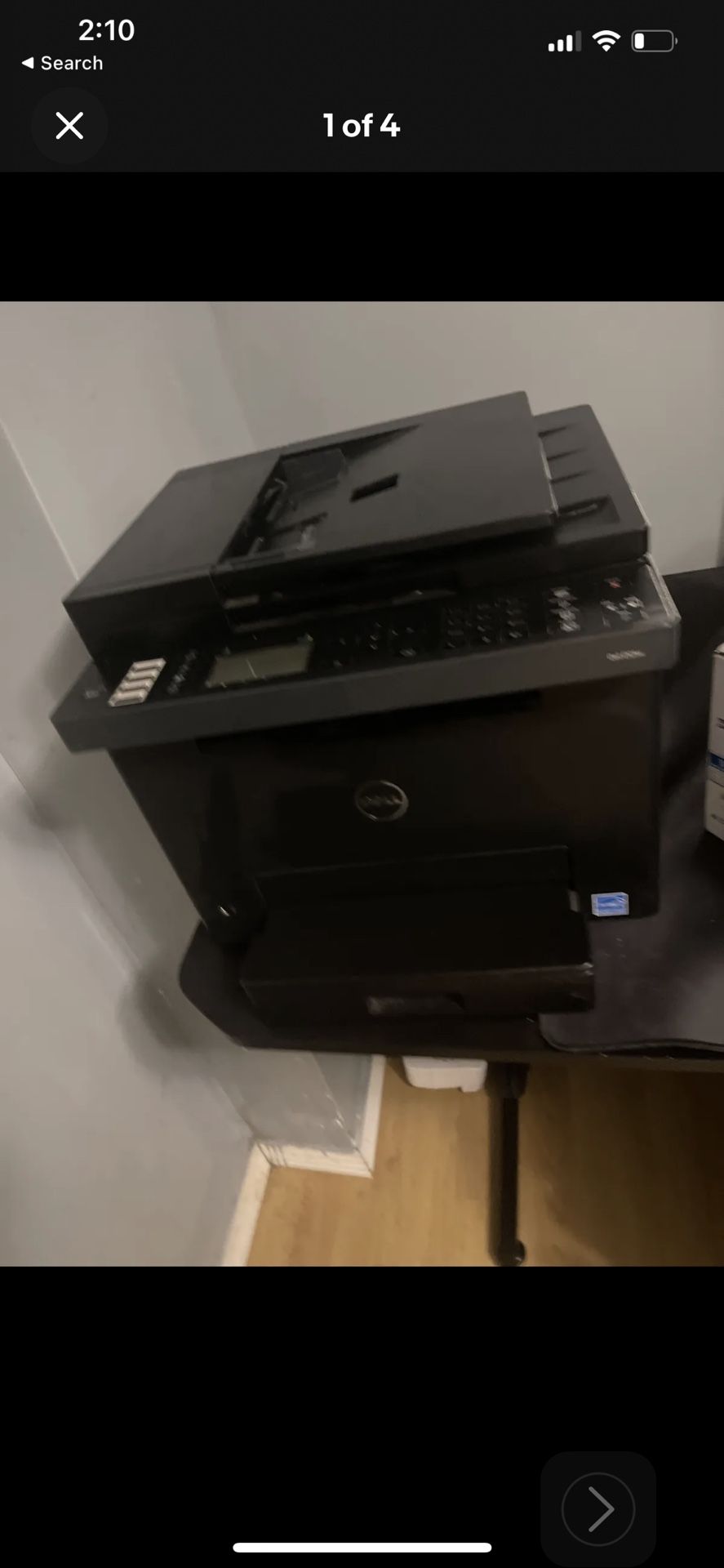 Dell E525W All-in-One Laser Printer