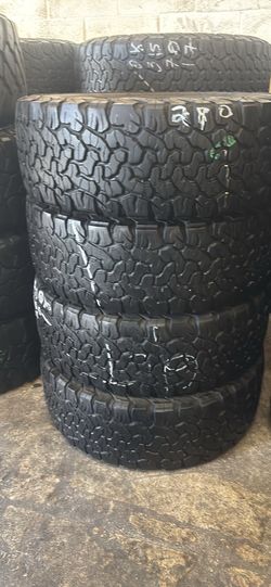 265/60/18 BFGoodrich KO2 tires