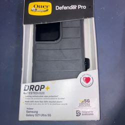 Otterbox phone case for Samsung galaxy S21 ultra 5G