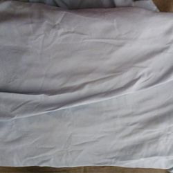 4 PIECE CGK LINENS BLUE POLYESTER FULL SIZE SHEET SET