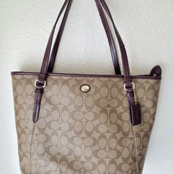 Coach Tote bag, purse, Large
