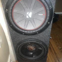 12 In Speakers W/ Box