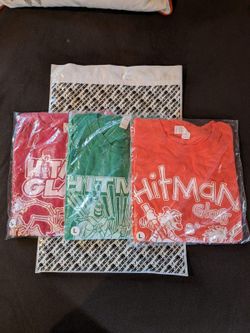 Hitman Vintage Cartoon Logos Design T-shirts