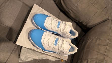 Nike Air Jordan Retro 11 Low University Blue Sz 12
