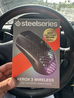 Aerox 3 Wireless mouse