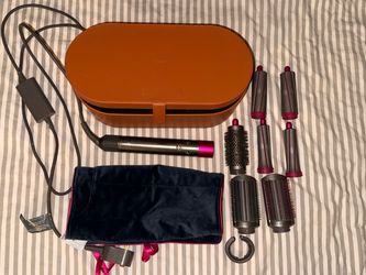 Dyson Airwrap Complete Styler + Full Attachment Set & Case