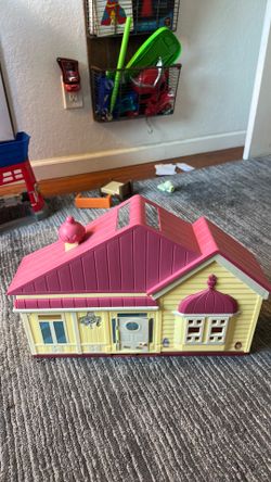 Bluey house