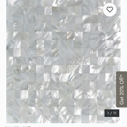 Art3d - Mother Of Pearl 12 Boxes (6 Sheets)