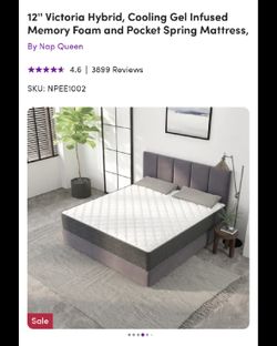 Hybrid Queen Mattress