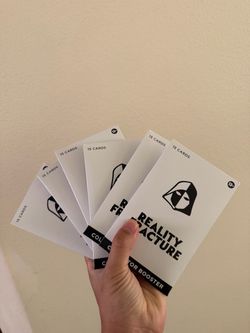 Reality Fracture Collector Booster Packs x6