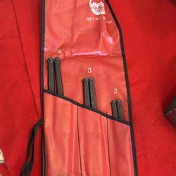 MAC Tools Adjustable Face Spanner Wrench Set Lot Differential Pin Double