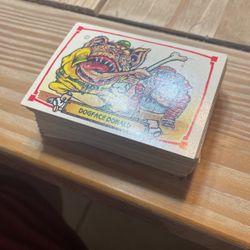 Baseballs Greatest Gross Out Cards