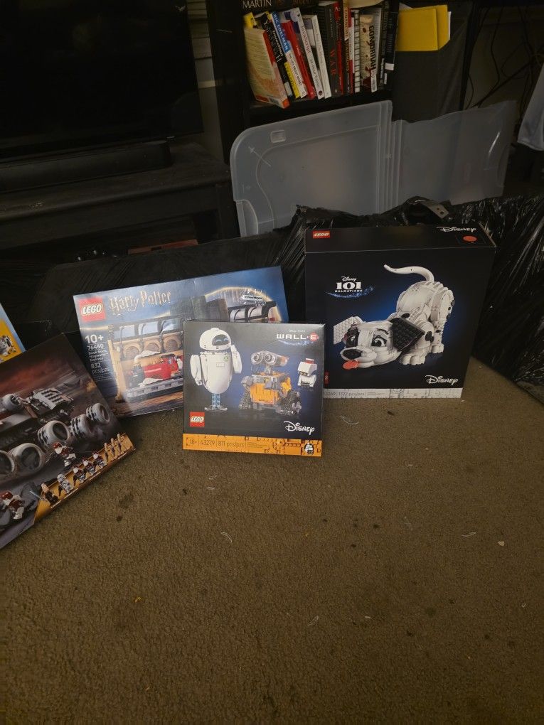  Lego Sets:  Multiples Of Each Set In Picture