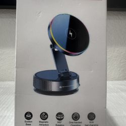 Universal Car Phone Holder and Fast Wireless Charger Compatible iPhone Samsung