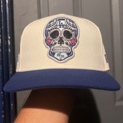 Dodgers DÃa De Muertos Fitted