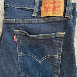 Levi’s Men’s 541 Athletic Taper Fit Jeans 38x32