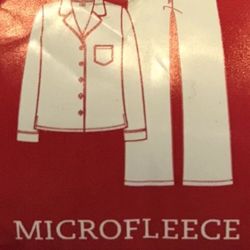 Microfleece Kohl’s Pajama Sonoma /  400 Blue Stars / Large Size / L