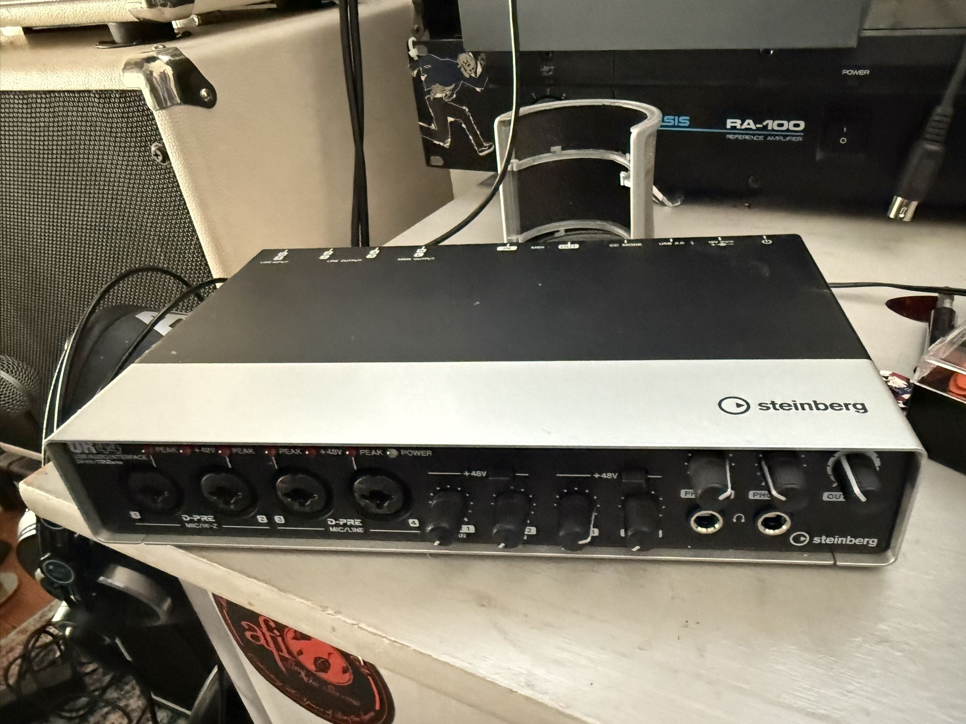 Steinberg UR44 Audio Interface