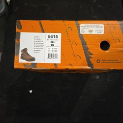 WORX BY RED WING 6"BROWN 