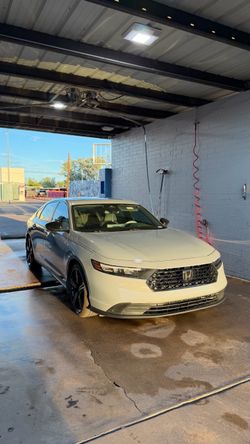 2024 Honda Accord Hybrid