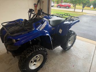 Yamaha Grizzly 4x4 ATV 700