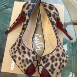 Christian Louboutin Very Prive 120 Pony Luxor 39.5