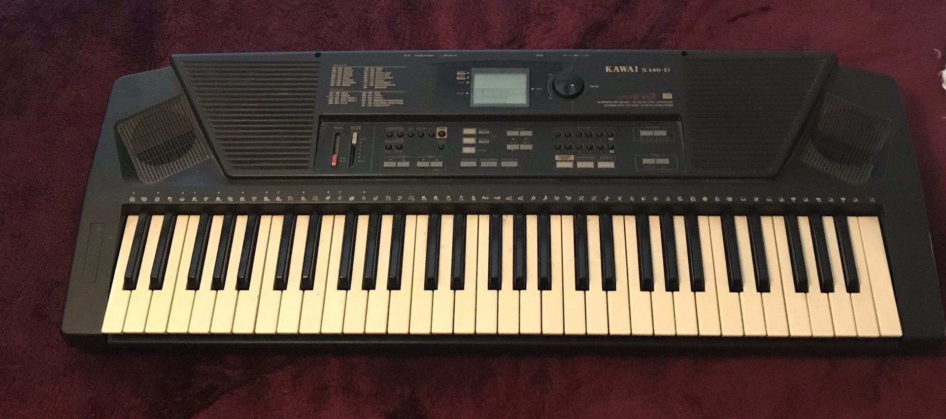 KAWAI X140-D 128 GENERAL MIDI SOUNDS