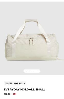 Gymshark duffle bag