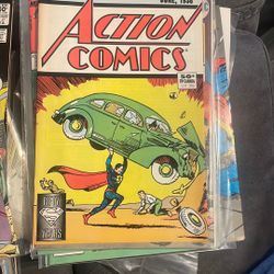 Action Comics Reprint 1. 