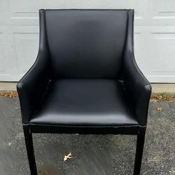 Leather Chair for bedroom 