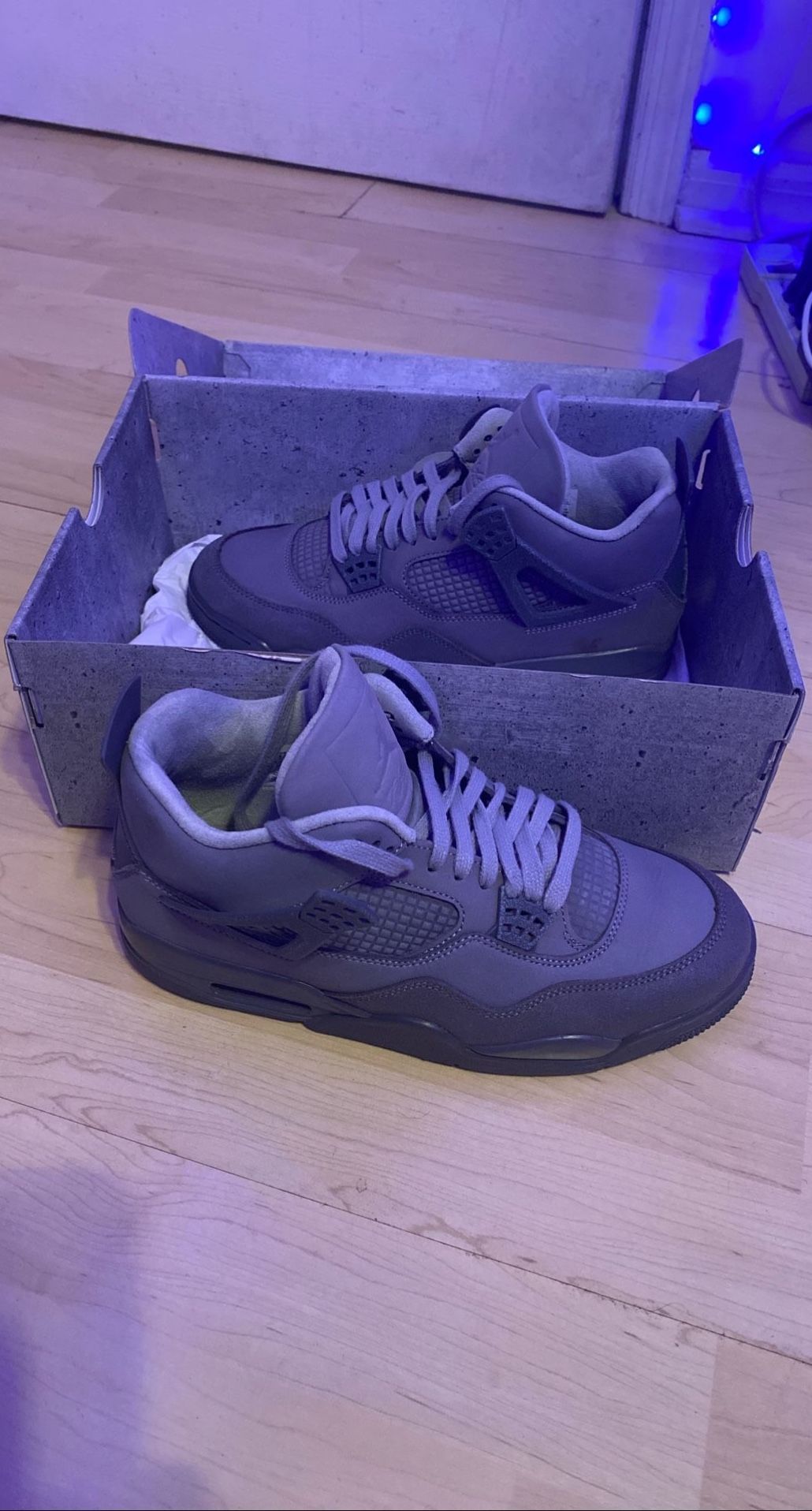 Jordan 4 Wet Cement