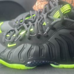 Black Volt Nike foamposites 