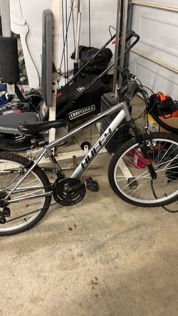 Huffy mountain bike