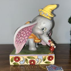 Disney Traditions Jim Shore Dumbo & Timothy “Forever Together" Figurine