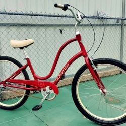 Electra Townie HYBRID Step thru Bike 3 Speed 