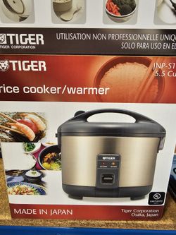 Tiger Rice Cooker (Made In Japan)