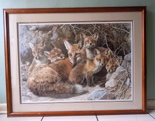 Carl Brenders Full House Fox Family Signed '89'