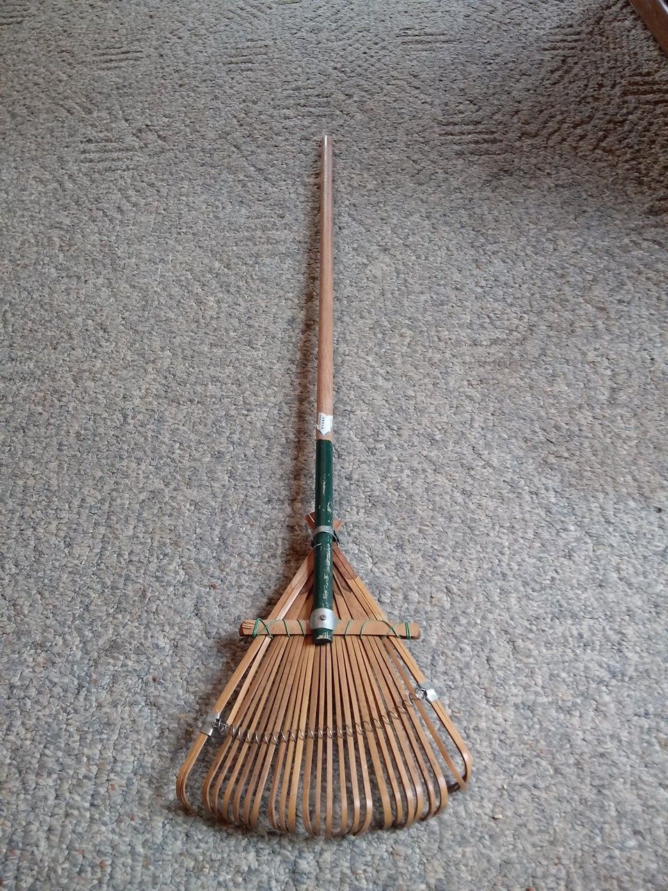 Mini Bamboo Rake. 20 bucks