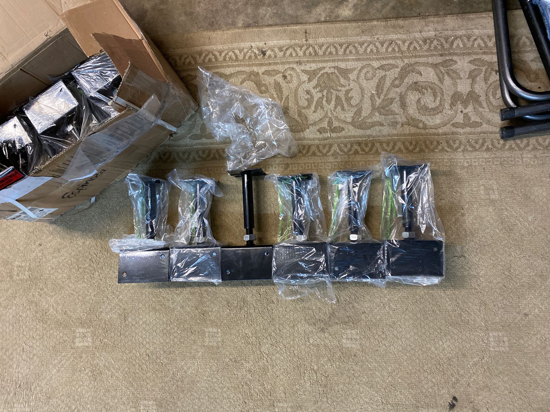 Heavy duty adjustable deck support