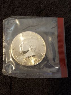 1993-D Kennedy half dollar uncirculated