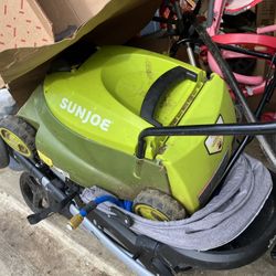 Sunjoe Lawnmower