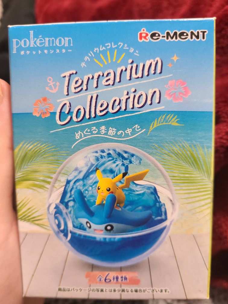 Pokemon Terrarium Collection Four Seasons Vol.2 Fennekin Pocket