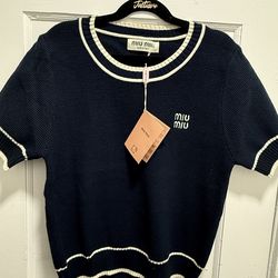 Miu Miu blusa