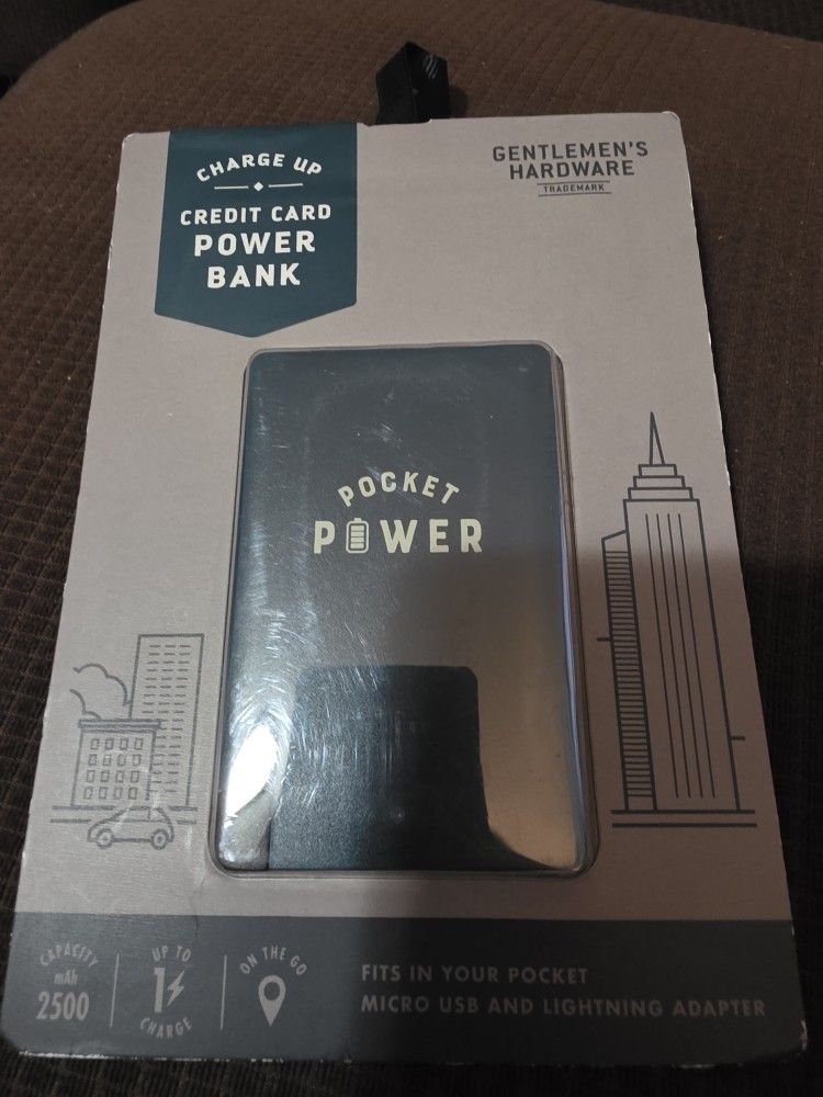 Power Bank Pocket Size